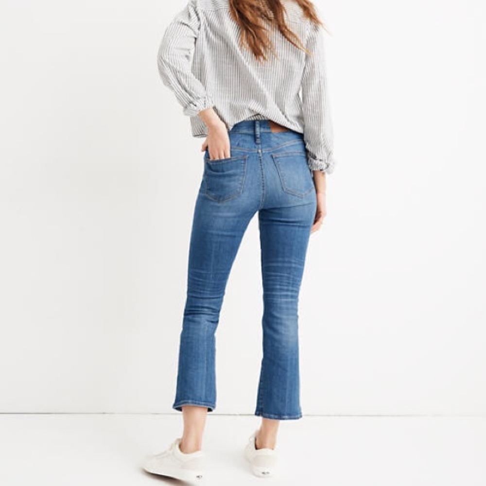 Madewell Curvy Cali Demi- Boot Size 23 “SOLD”